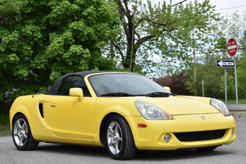 2003 Toyota MR2 Spyder for sale at GREENPORT AUTO in Hudson NY