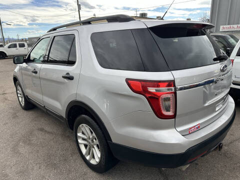 2015 Ford Explorer