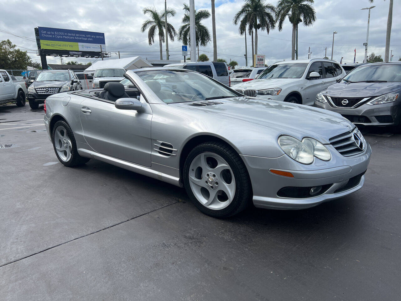 2004 Mercedes-Benz SL-Class  - $12,900