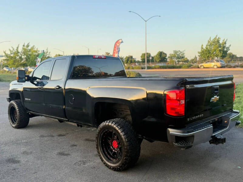 2017 Chevrolet Silverado 2500HD