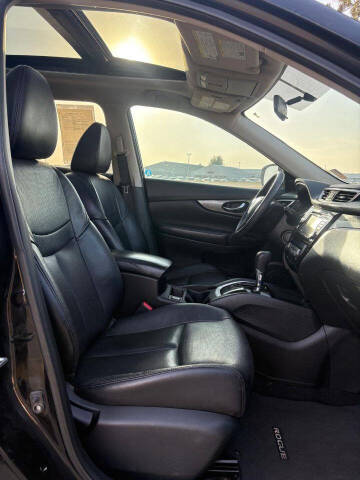 2015 Nissan Rogue SL