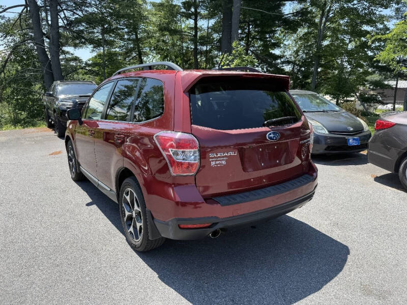 2015 Subaru Forester 2.0XT Touring