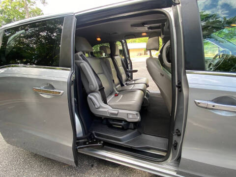 2019 Honda Odyssey Touring