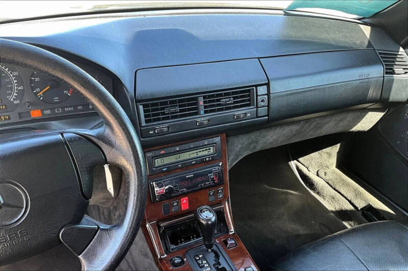 1997 Mercedes-Benz SL-Class