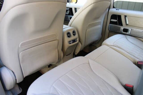 2020 Mercedes-Benz G-Class G 550