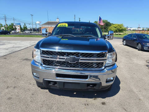 2014 Chevrolet Silverado 2500HD LT