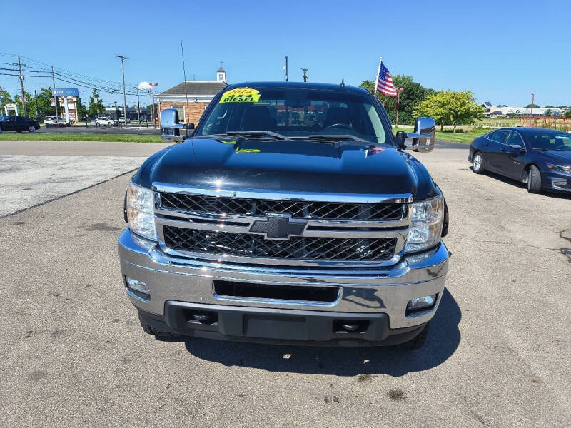 2014 Chevrolet Silverado 2500HD LT