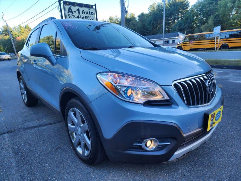 2013 Buick Encore for sale at A1 AUTO LLC in Pepperell MA