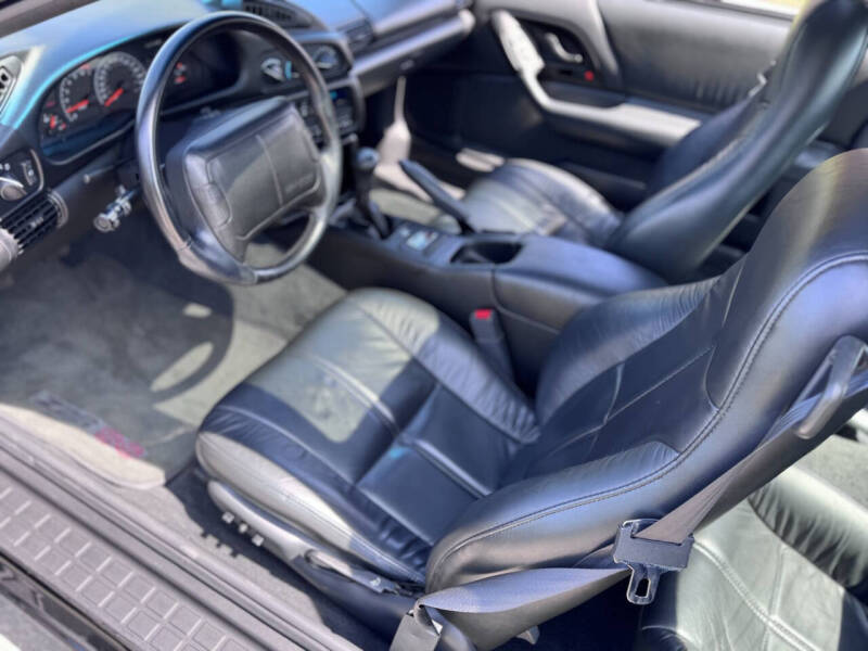 1996 Chevrolet Camaro Z28 SS