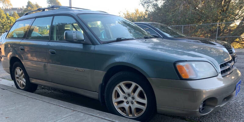 2002 Subaru Outback Limited