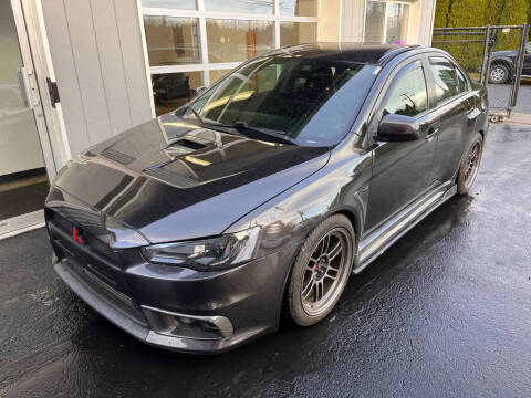 2010 Mitsubishi Lancer Evolution GSR