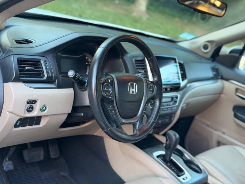 2016 Honda Pilot EX-L w/RES