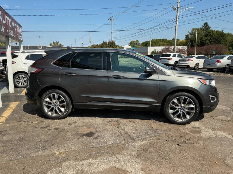 2015 Ford Edge Titanium