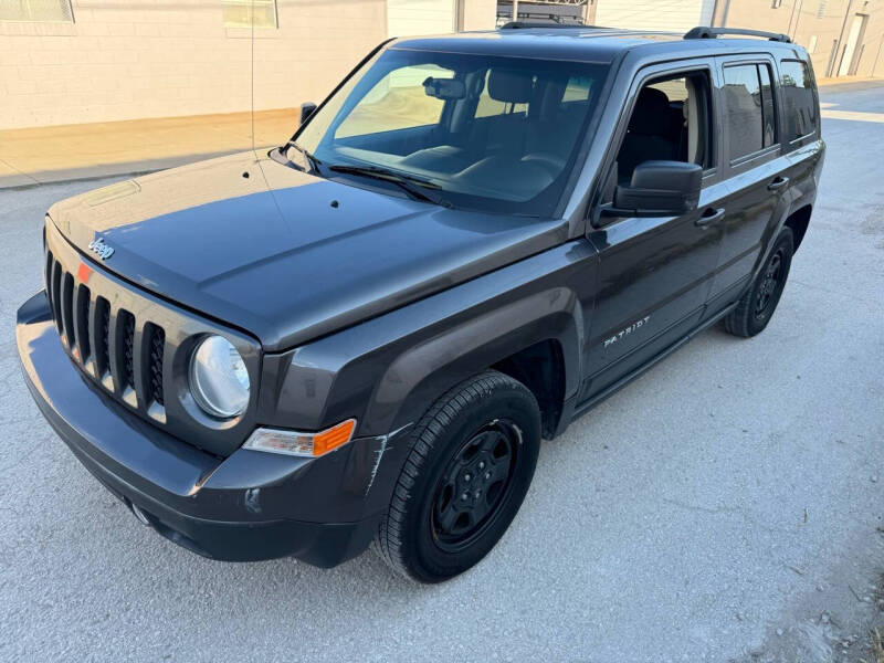 2014 Jeep Patriot for sale at Supreme Auto Gallery LLC in Kansas City MO