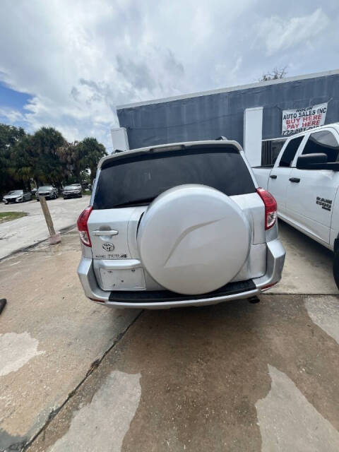 2006 Toyota RAV4 for sale at Rolin Auto Sales, Inc. in Fort Pierce, FL