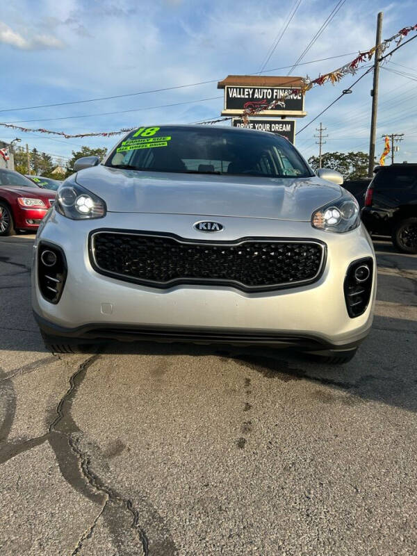 2018 Kia Sportage for sale at Valley Auto Finance in Girard OH