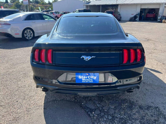 2018 Ford Mustang for sale at Starcity Motors LLC in Garden City, ID