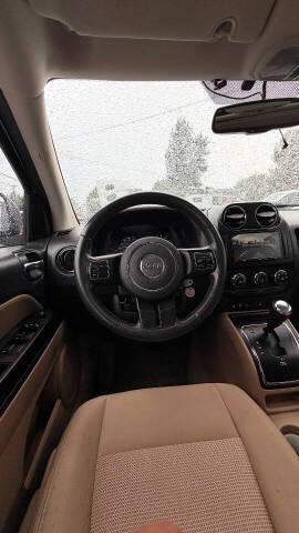 2012 Jeep Compass Latitude