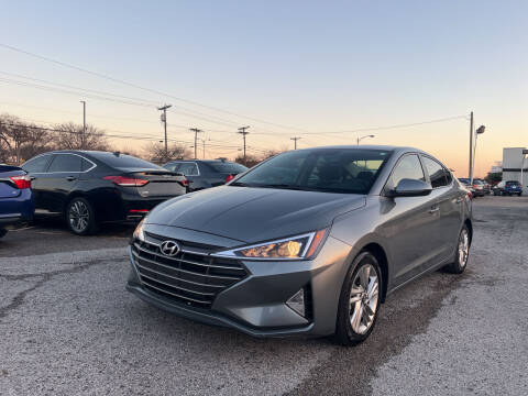 2019 Hyundai Elantra for sale at CarzLot, Inc in Richardson TX