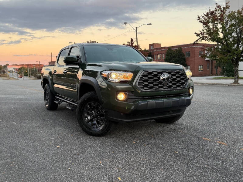 2021 Toyota Tacoma SR5 V6