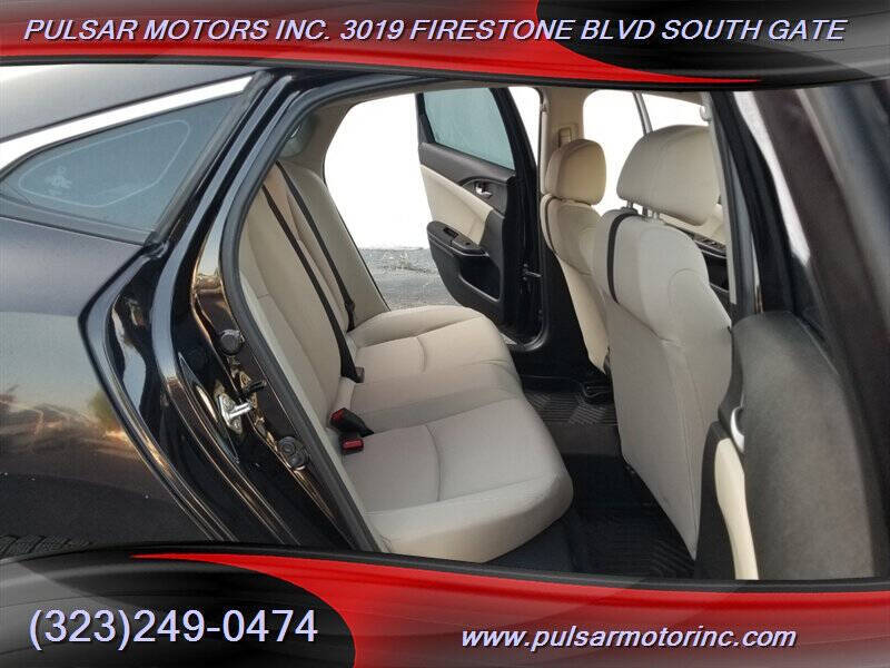 2018 Honda Civic Sport