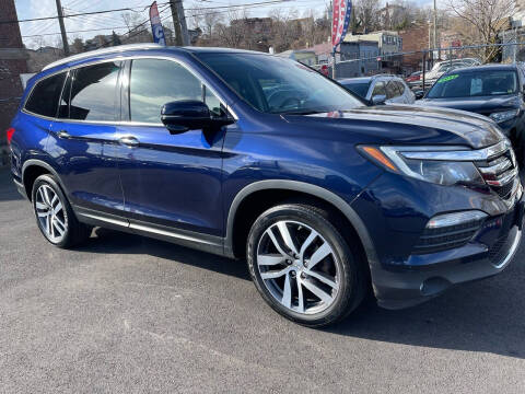 2018 Honda Pilot for sale at TD MOTOR LEASING LLC in Staten Island NY