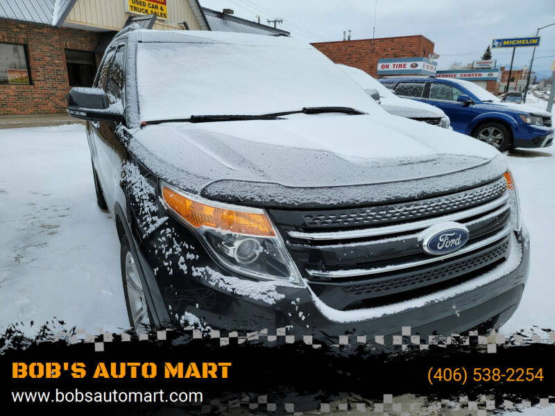 2014 Ford Explorer for sale at BOB'S AUTO MART in Lewistown MT