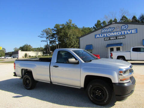 2018 Chevrolet Silverado 1500