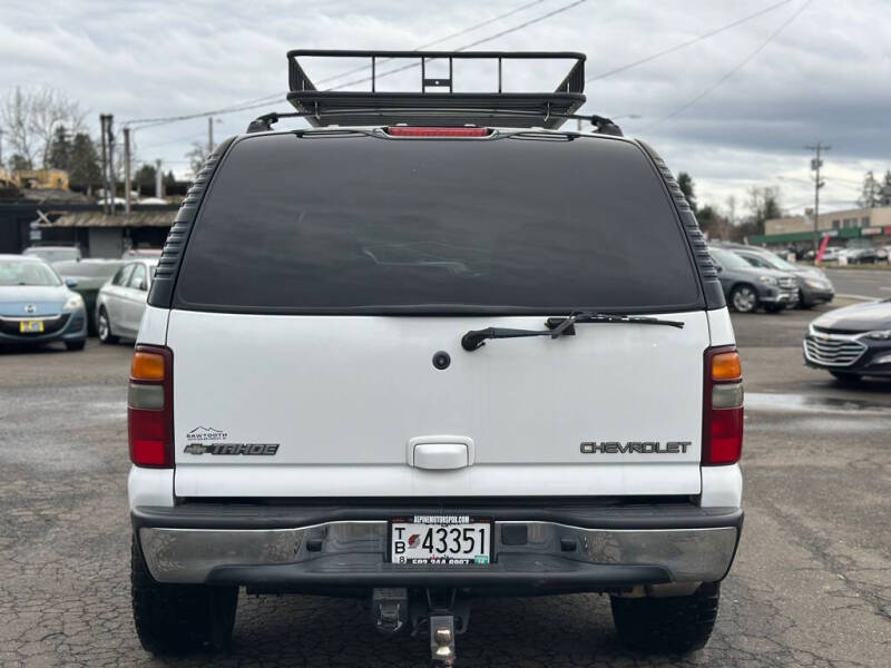 2002 Chevrolet Tahoe