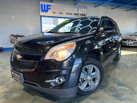 2012 Chevrolet Equinox for sale at Wes Financial Auto in Dearborn Heights MI