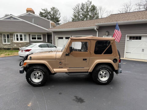1999 Jeep Wrangler Sahara
