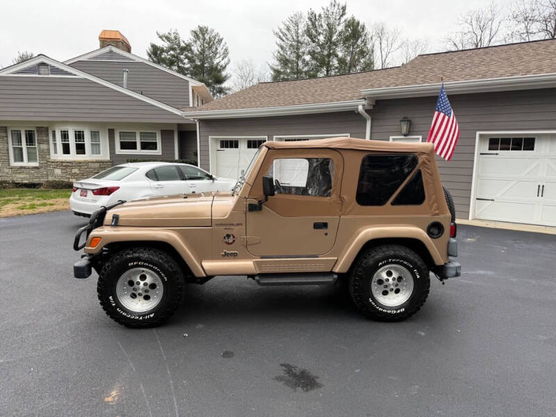 1999 Jeep Wrangler Sahara