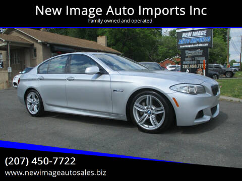 2013 BMW 5 Series for sale at New Image Auto Imports Inc in Mooresville NC