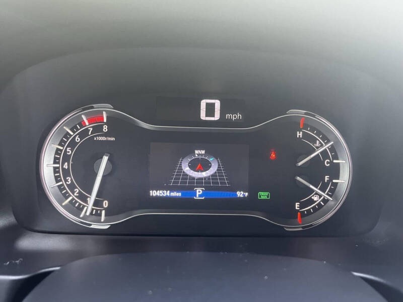 2019 Honda Ridgeline RTL-T