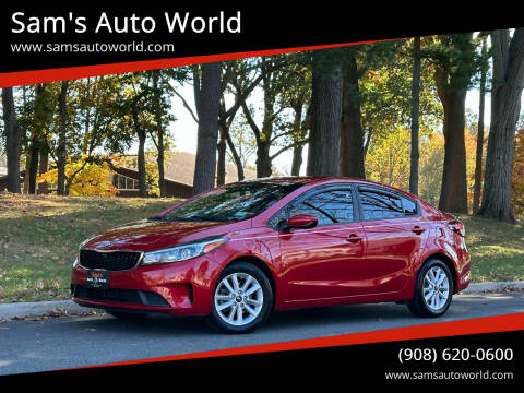 2017 Kia Forte for sale at Sam's Auto World in Roselle NJ