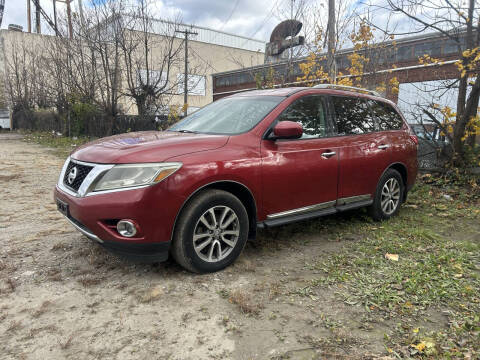 2013 Nissan Pathfinder SL