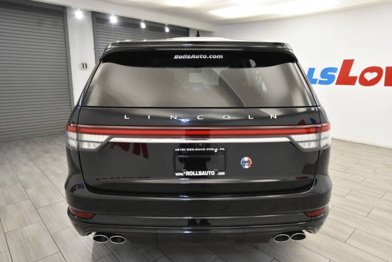 2021 Lincoln Aviator Reserve