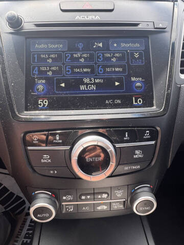 2018 Acura RDX w/Tech