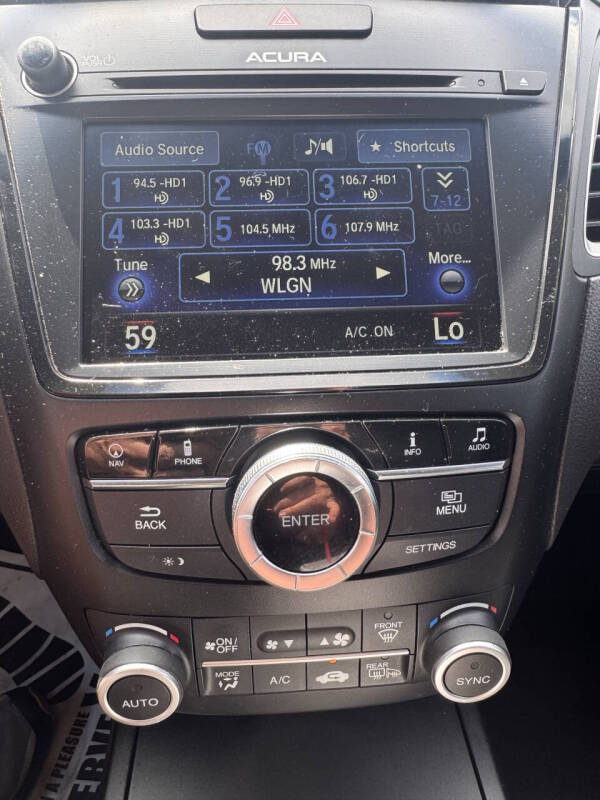 2018 Acura RDX w/Tech