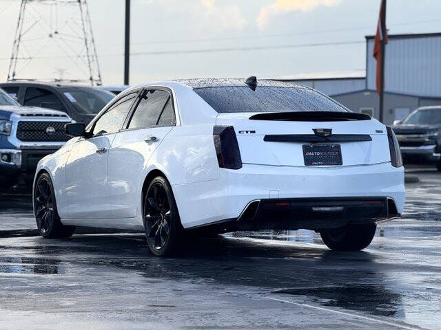 2018 Cadillac CTS 3.6L Luxury