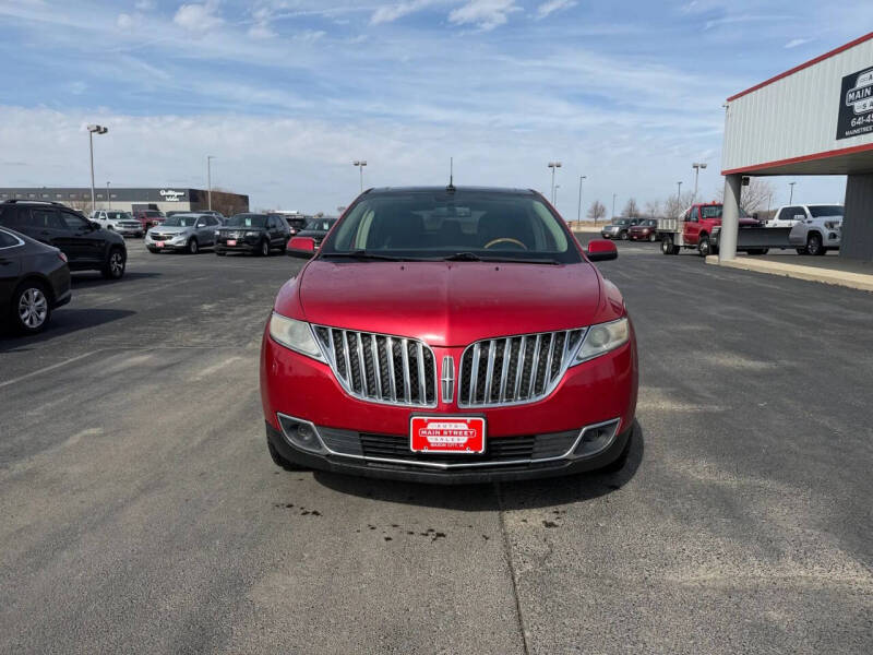 2011 Lincoln MKX