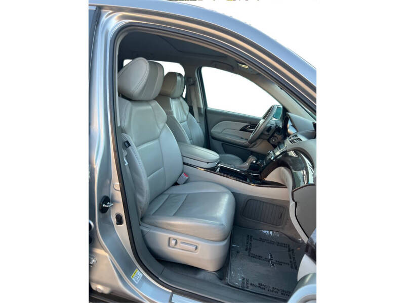 2012 Acura MDX SH-AWD w/Tech