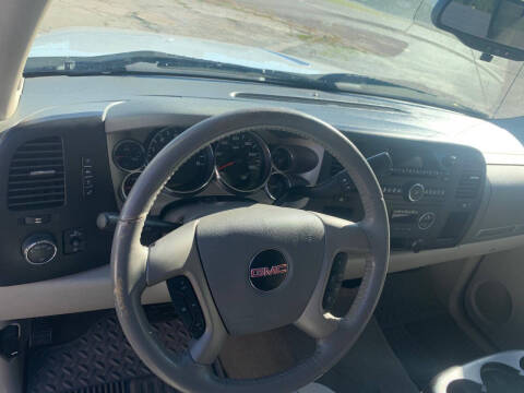 2011 GMC Sierra 1500 SLE