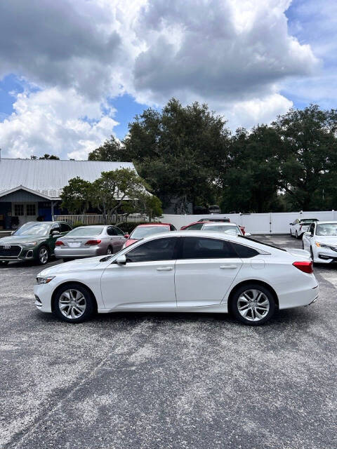 2020 Honda Accord for sale at GRACELAND AUTO LLC in Thonotosassa, FL