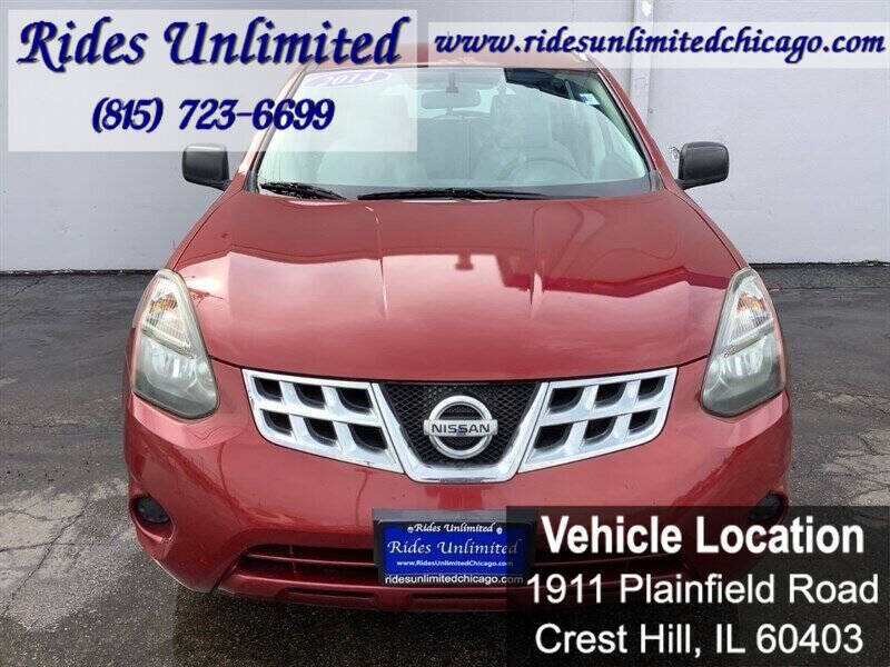 2014 Nissan Rogue Select S