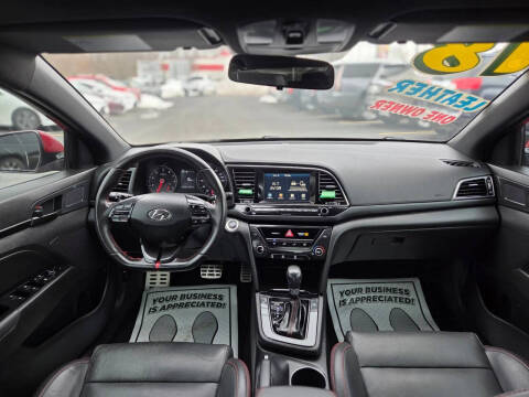 2018 Hyundai Elantra Sport