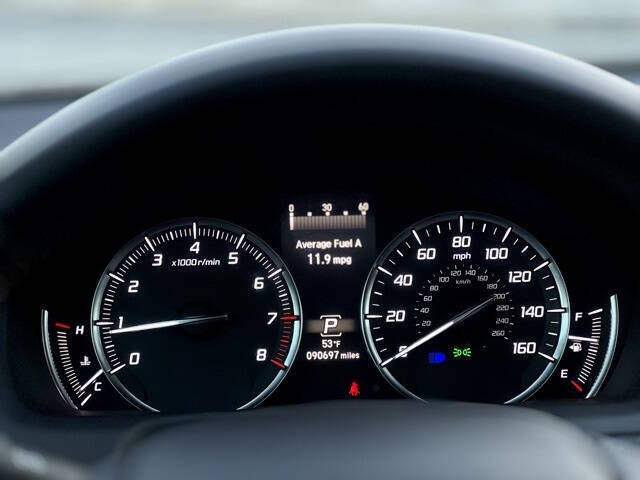 2018 Acura TLX w/Tech