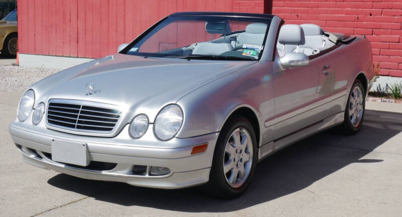 2000 Mercedes-Benz CLK CLK 320