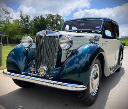 1950 MG TD
