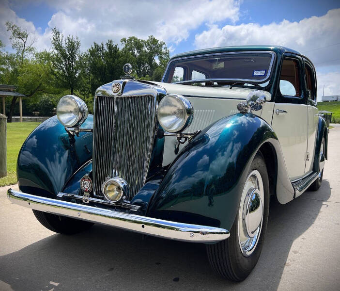1950 MG TD